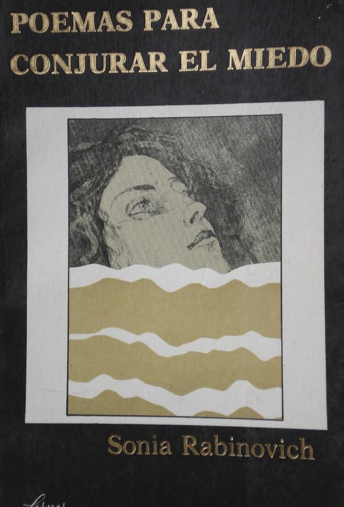 Libro Rabinovich 2 Poemas para conjurar el miedo
