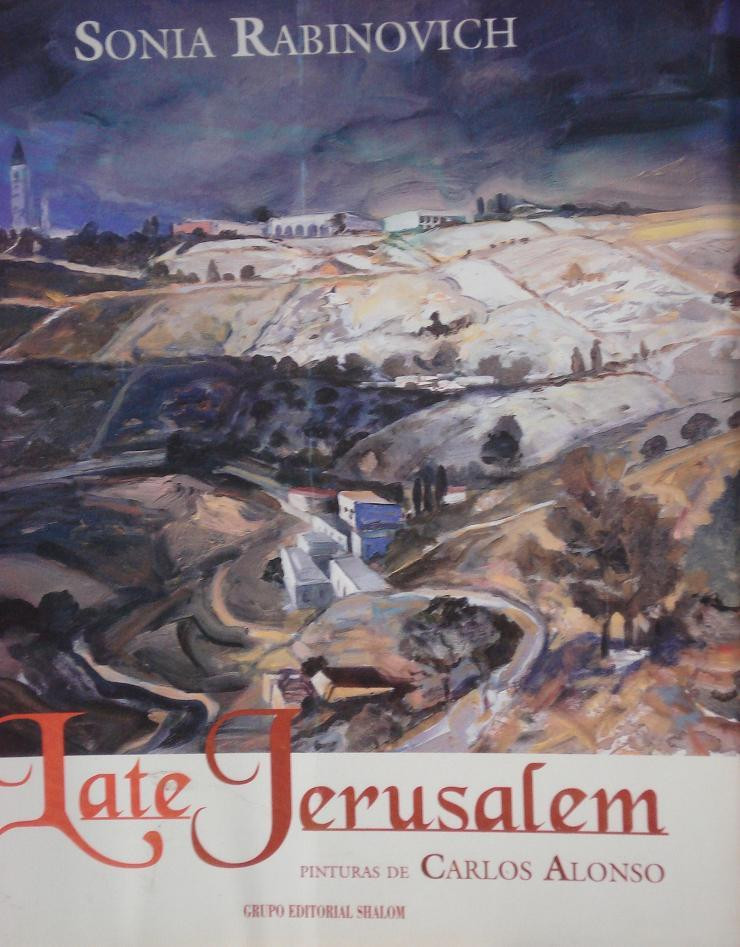Libro Rabinovich 6   Late Jerusalem