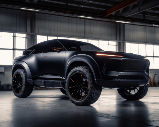 RDL530 All black futuristic sleek but soup canny big wheel 4x4 0907fc0d 4e45 46c3 a360 3990d2a880f4