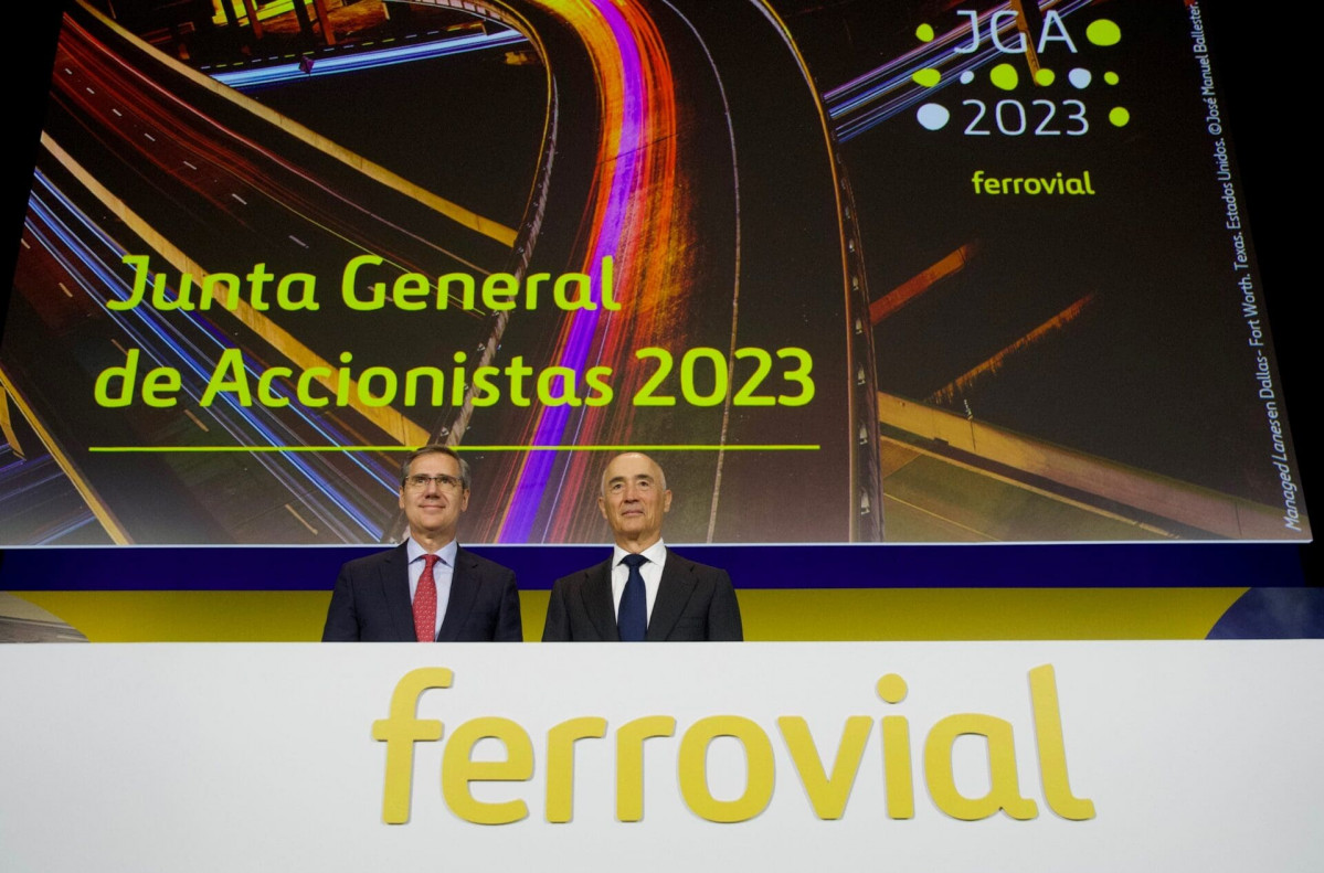 Ferrovial, junta de accionistas