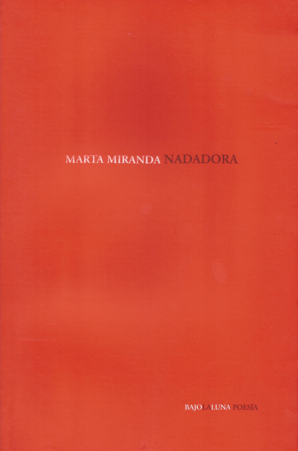 Libro Miranda 2   Nadadora