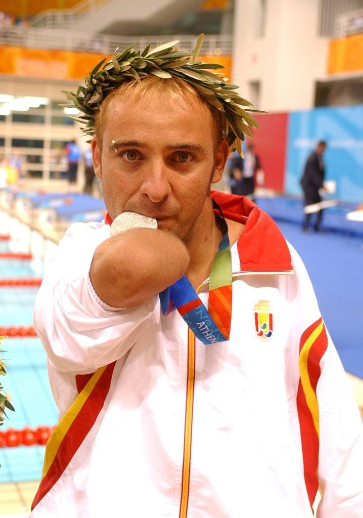 Daniel Vidal Paralimpiadas Atenas 2004