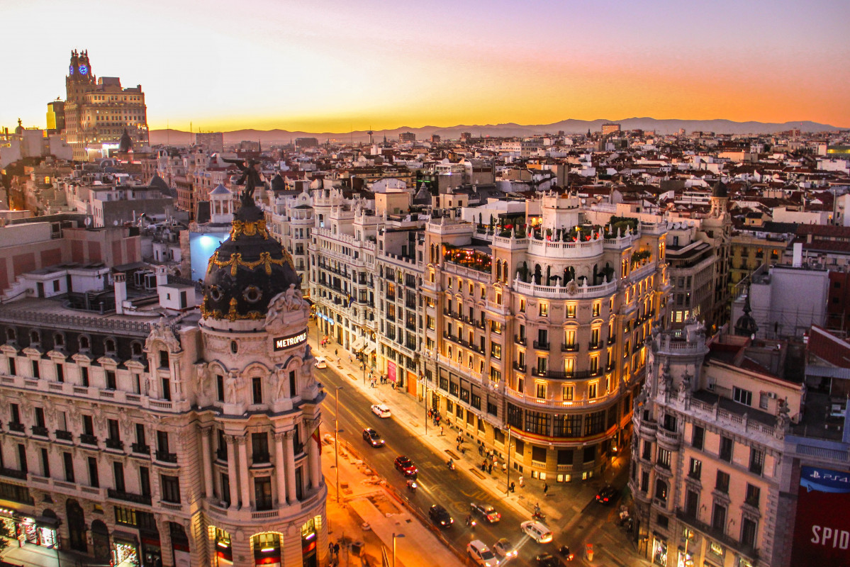 5 Madrid  © Florian Wehde via Pixabay