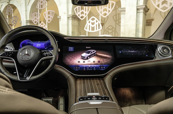 Mercedes Maybach 3