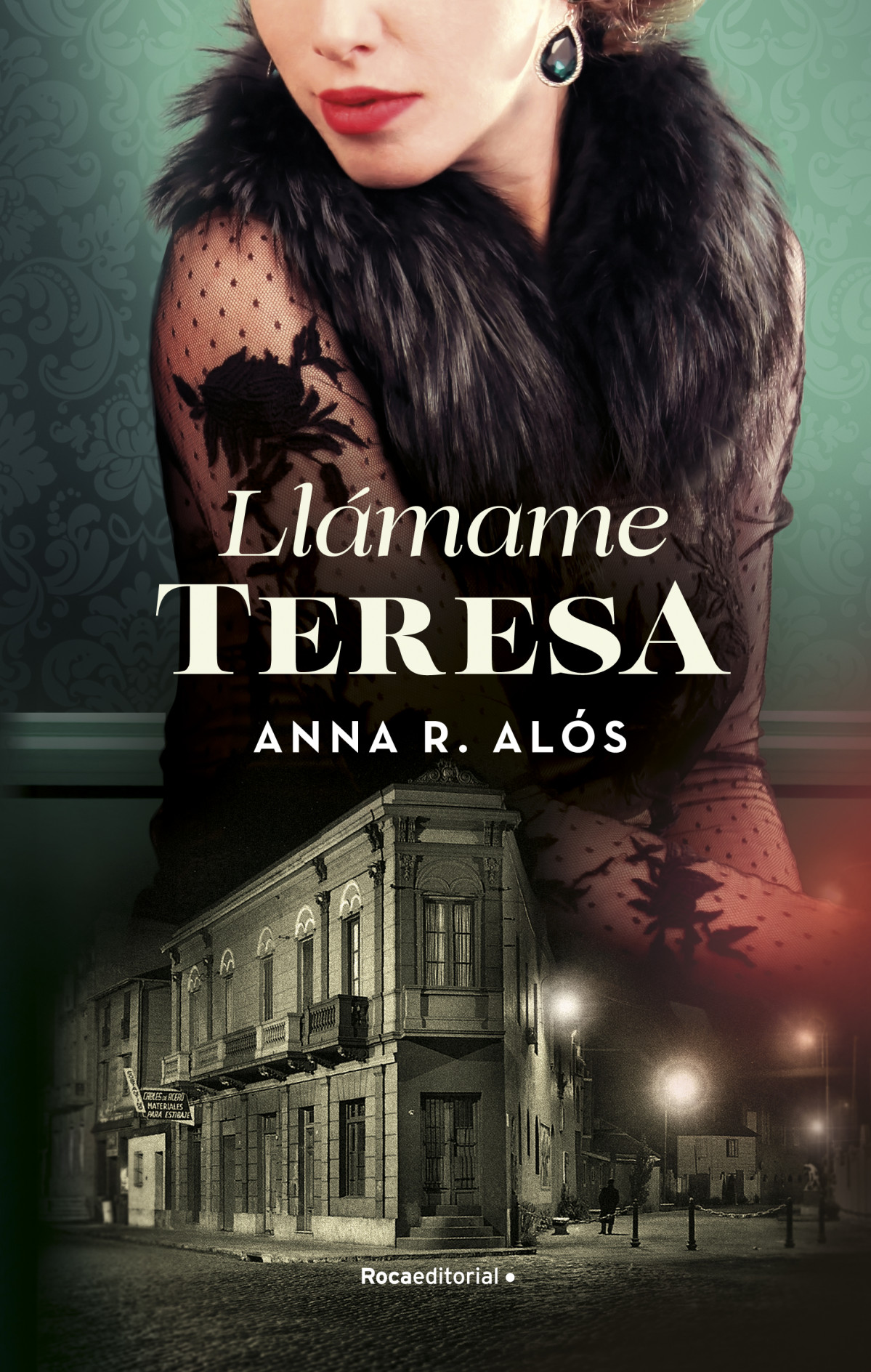 Llámame Teresa, portada del libro