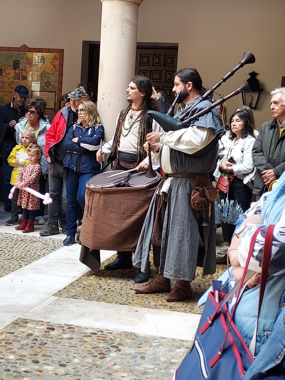 Sigüenza, músicos medievales