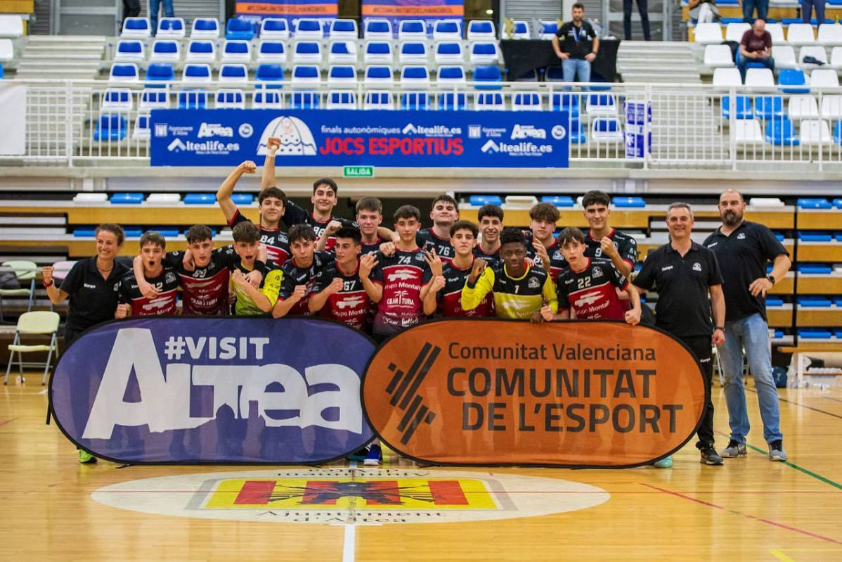 Cadete Campeon Autonomico