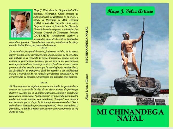 Portada completa Mi Nicaragua natal