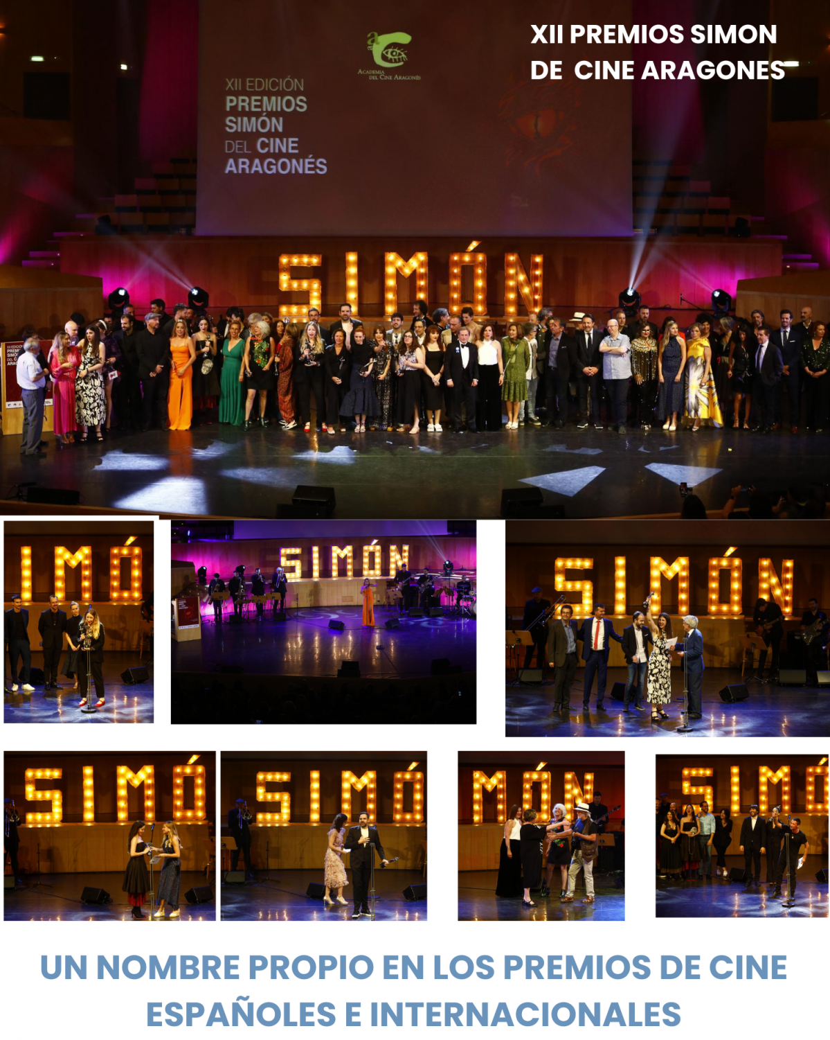 Foto premios simon 2023