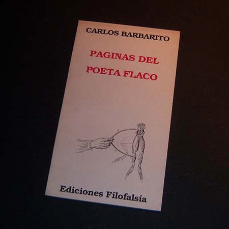 Libro Barbarito 6 Páginas del poeta flaco