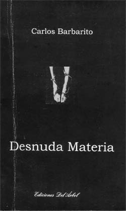 Libro Barbarito 9 Desnuda materia