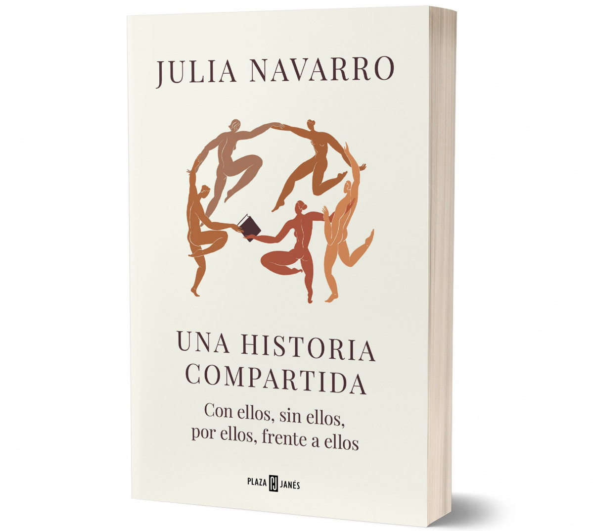 Portada Una historia compartida, de Julia Navarro