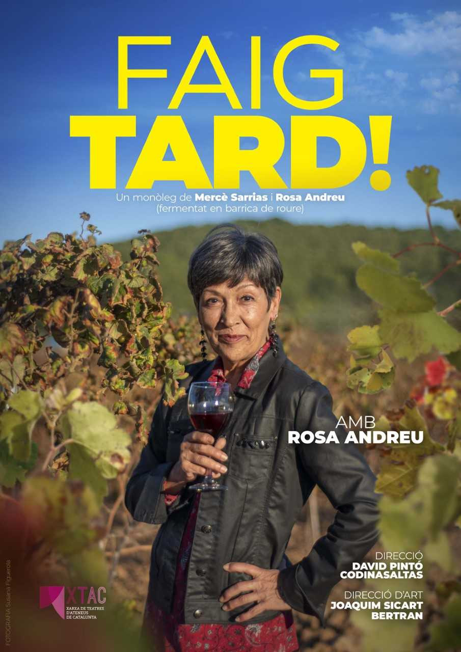 ROSA ANDREU A FAIG TARD