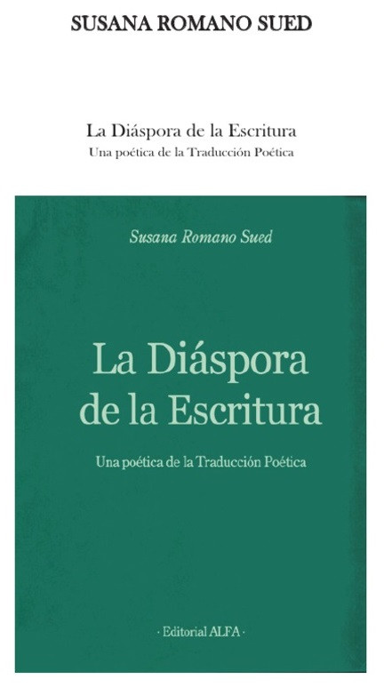 Libro Romano Sued 8   La diáspora de la escritura