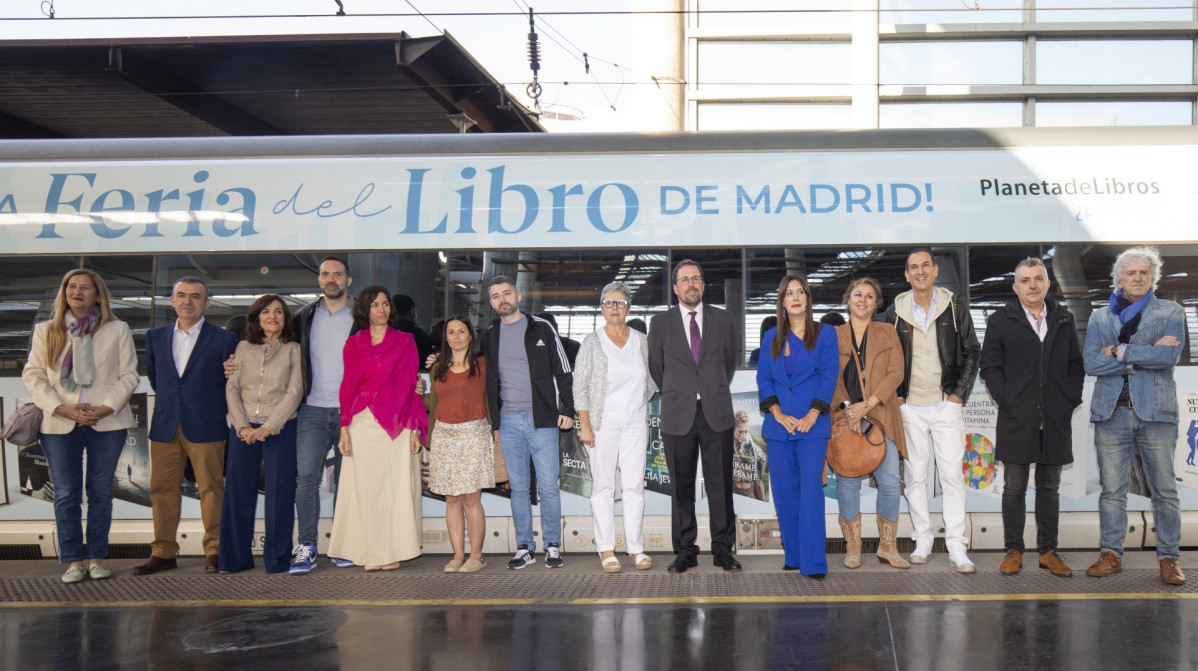 Escritores del Tren de la Cultura