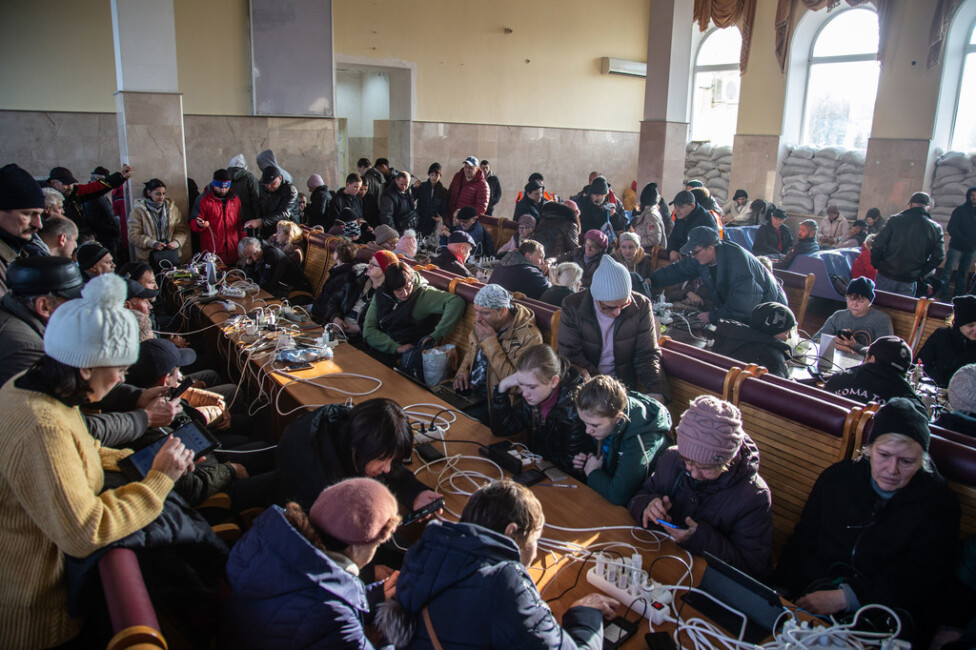 Civiles Ucrania Oleksandr Ratushniak Unocha