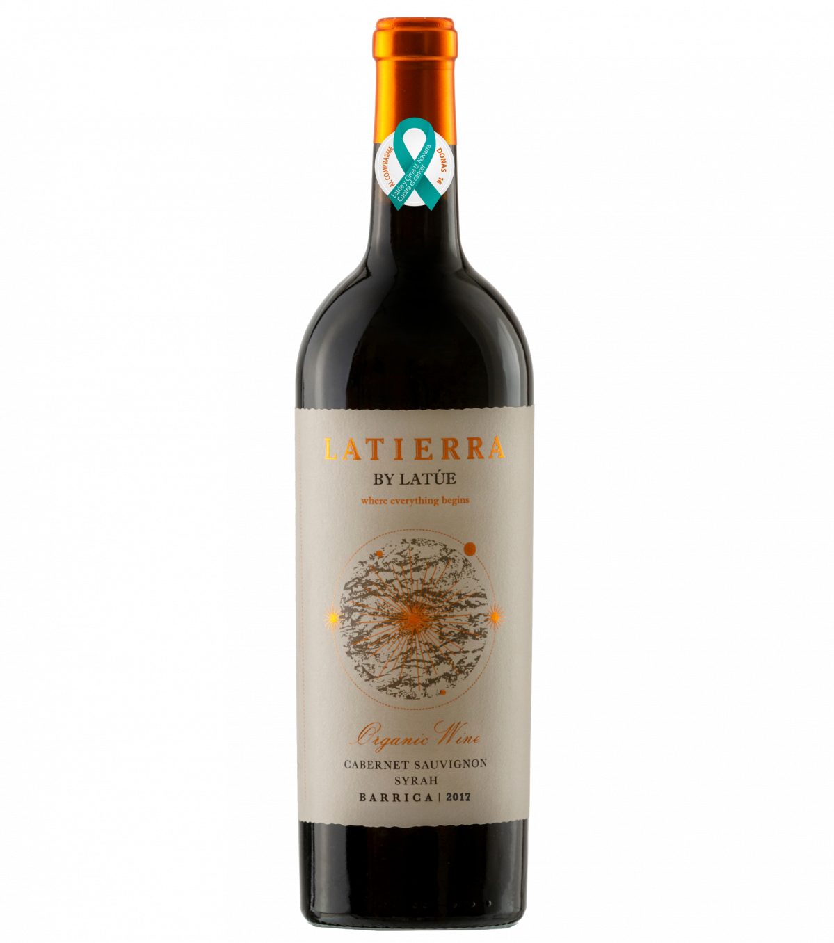 Latierra Cabernet sauvignon Syrah Barrica 2017