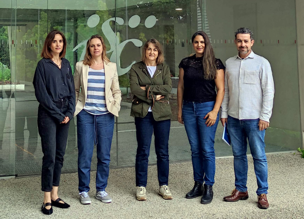 Grupo CNSA Ana Cañas Antonio de la Vieja