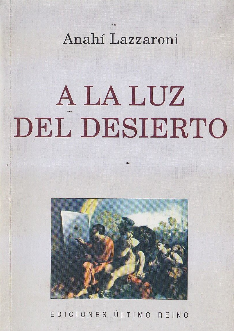 Libro Lazzaroni 2 A la luz del desierto
