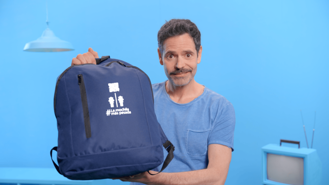 Foto paciente 2 mochila
