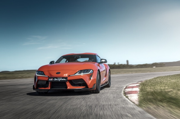 Toyota GR Supra 1