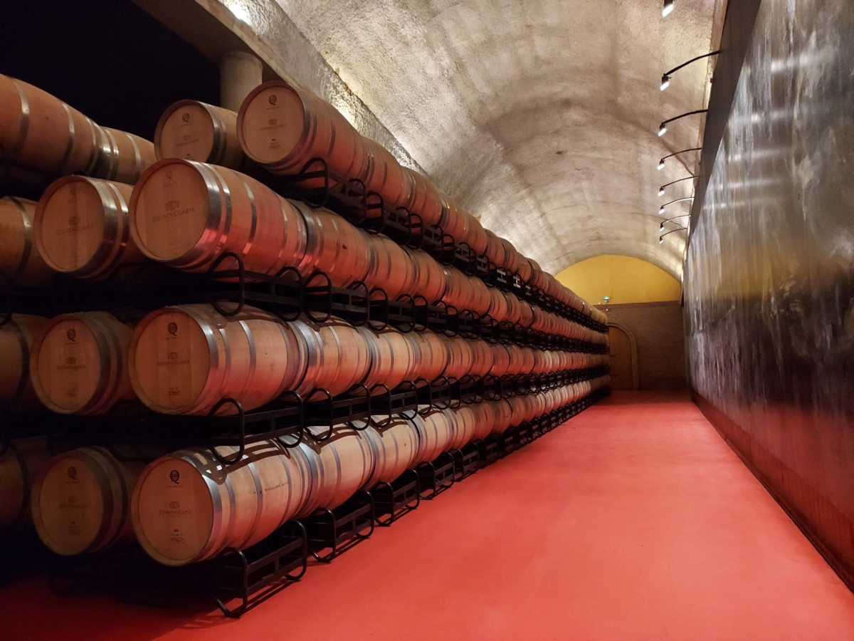 Bodega Eguren Ugarte. La Rioja