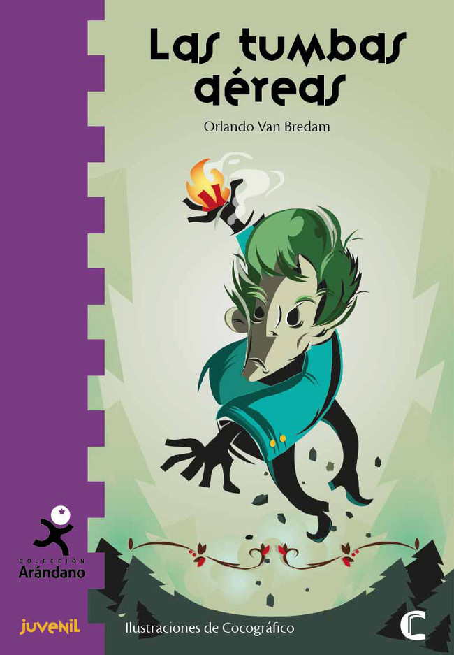 Libro Van Bredam 2 Las tumbas aéreas