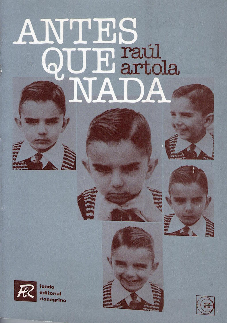 Libro Artola 1   Antes que nada