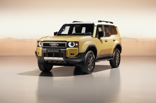 Toyota Land Cruiser 1