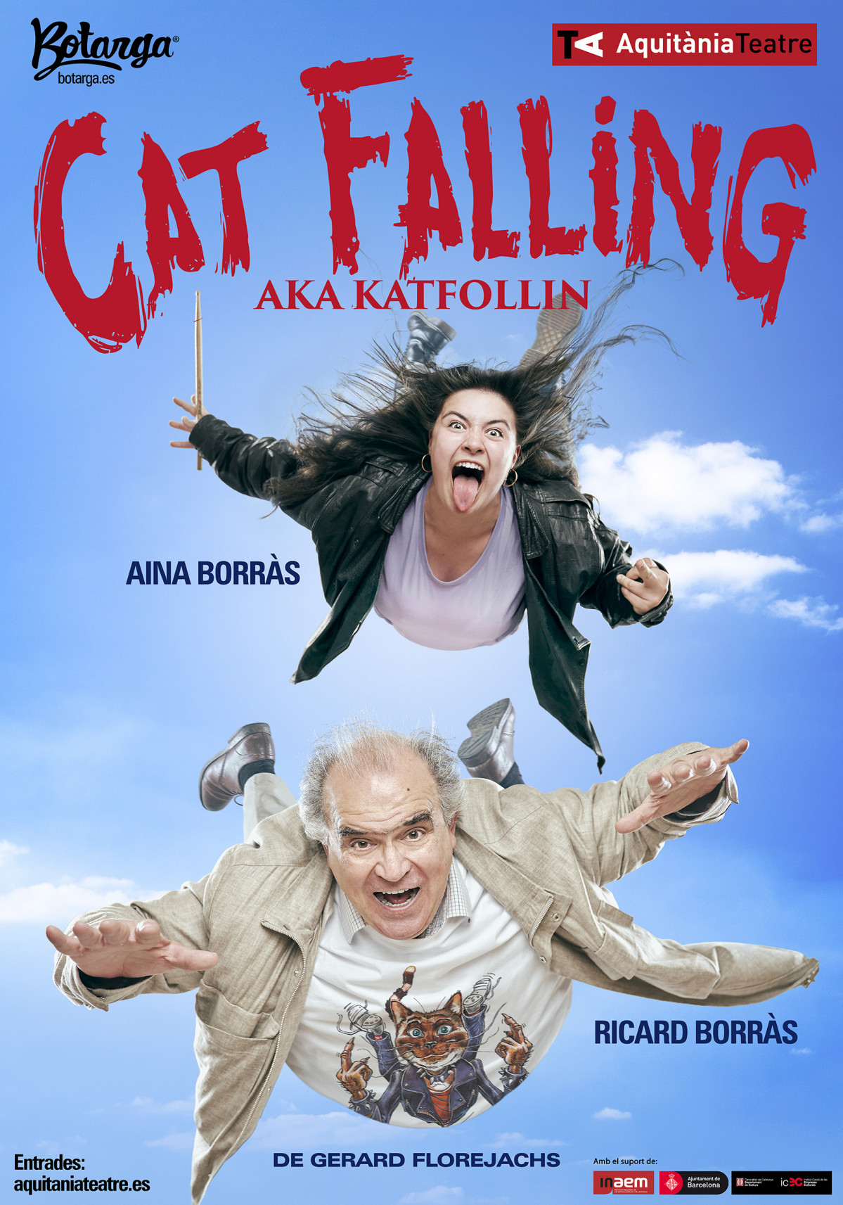 CARTELL CAT FALLING