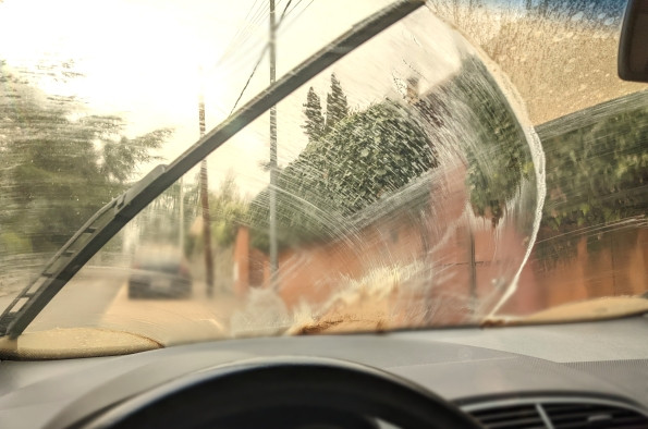 Cristales coche en verano 2