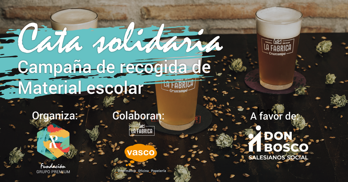 Evento Catas solidarias
