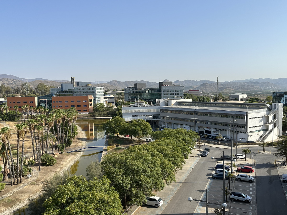 Vista MalagaTech proyecto SMC NetZero