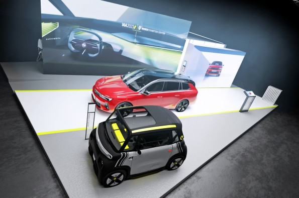 Opel en IAA Mobility 2