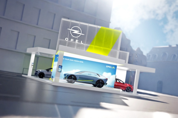 Opel en IAA Mobility 1