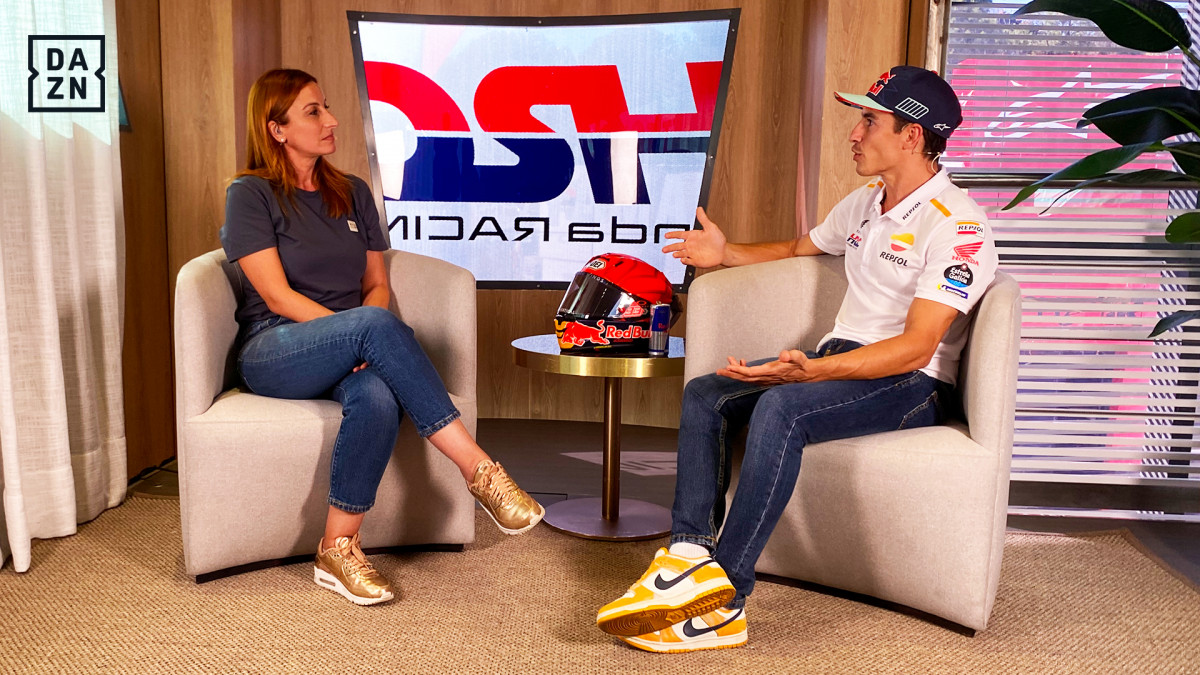 DAZN Marc Márquez