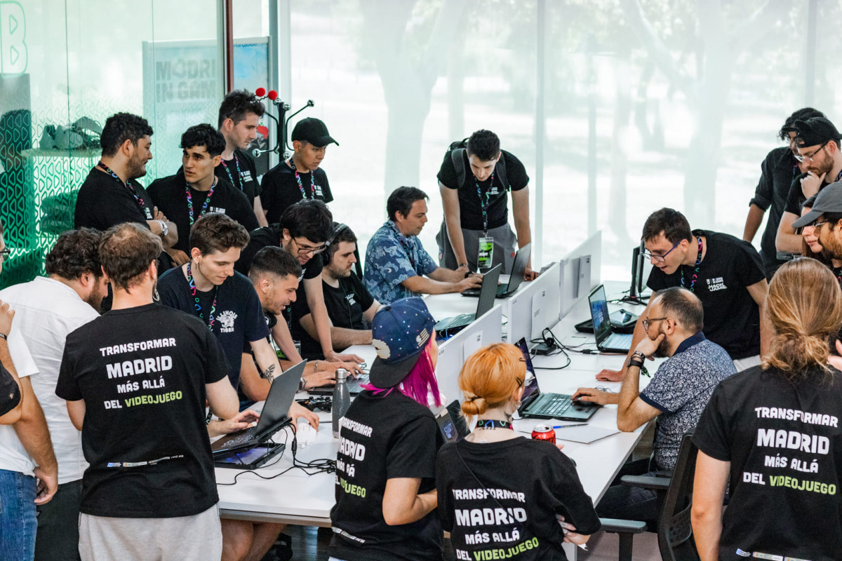 Madrid in Game HackJams 1
