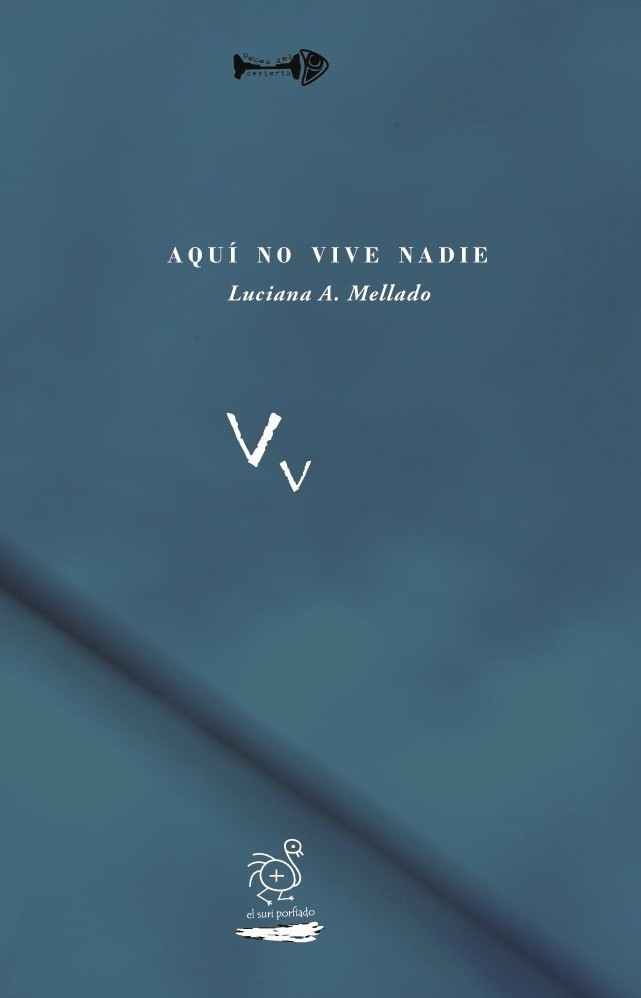 Libro Mellado 3 Aquí no vive nadie