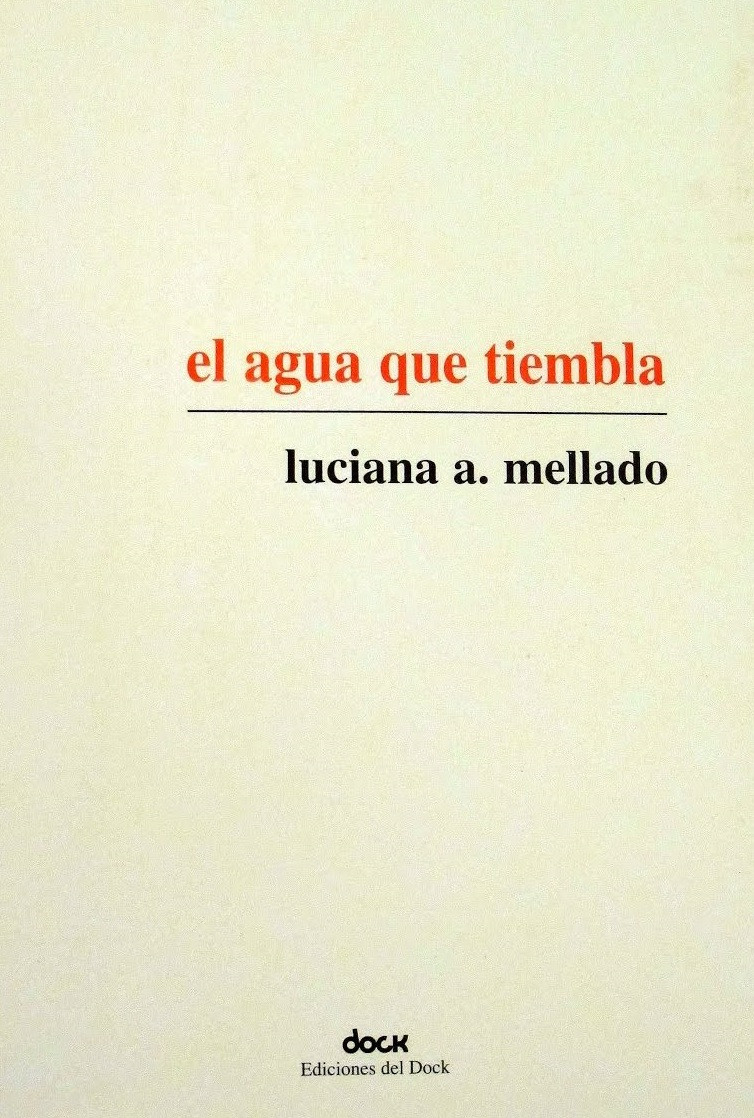 Libro Mellado 5   El agua que tiembla