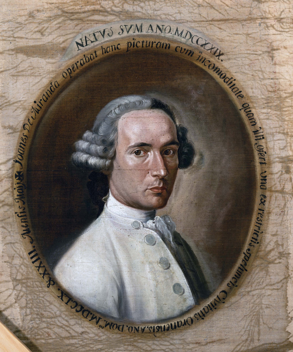 I.1 AUTORRETRATOJUAN DE MIRANDA