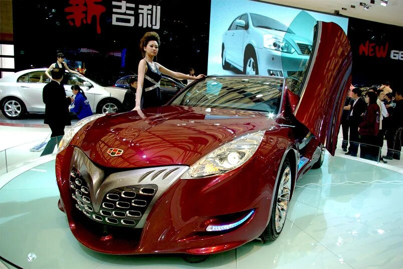 Marcas chinas