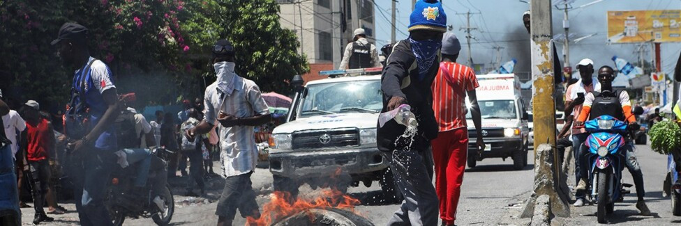 Haiti Acnudh violencia