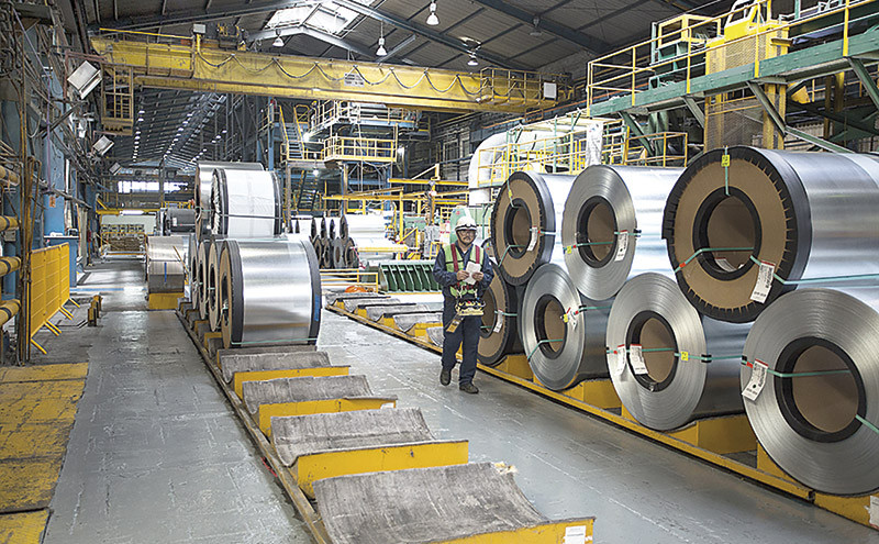 Siderurgia Mexico Industry