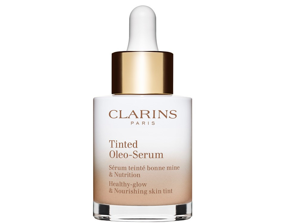 CLARINS  Tinted Oleo Serum 02