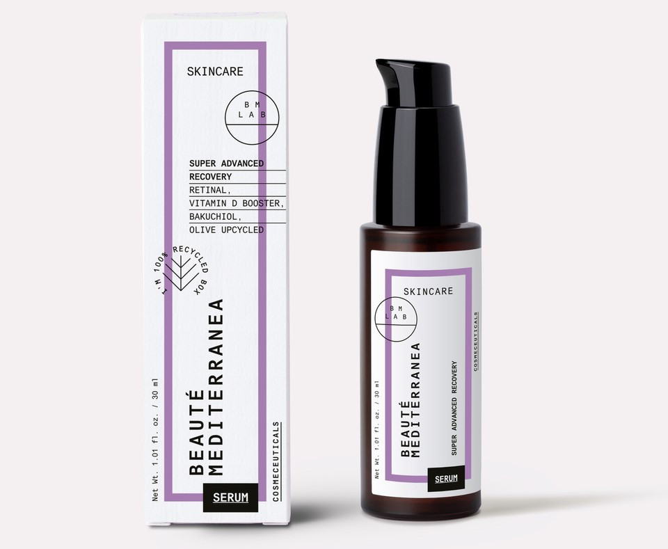 RETINAL SUPER ADVANCED RECOVERY SERUM PACKAGING BM