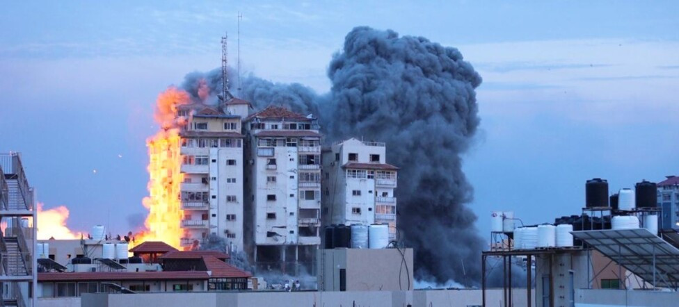 Gaza llamas Ziad Taleb ONU