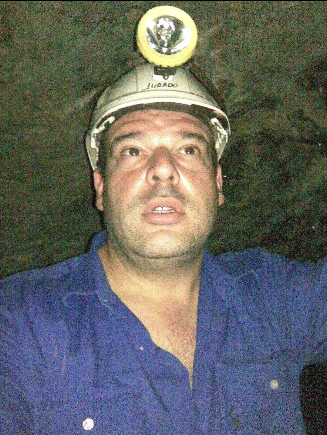 Foto nº 2. Juan Miguel Jurado, minero de Almadén