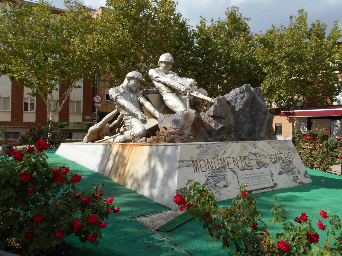 Foto. nº 7. Monumento al minero, Almadén
