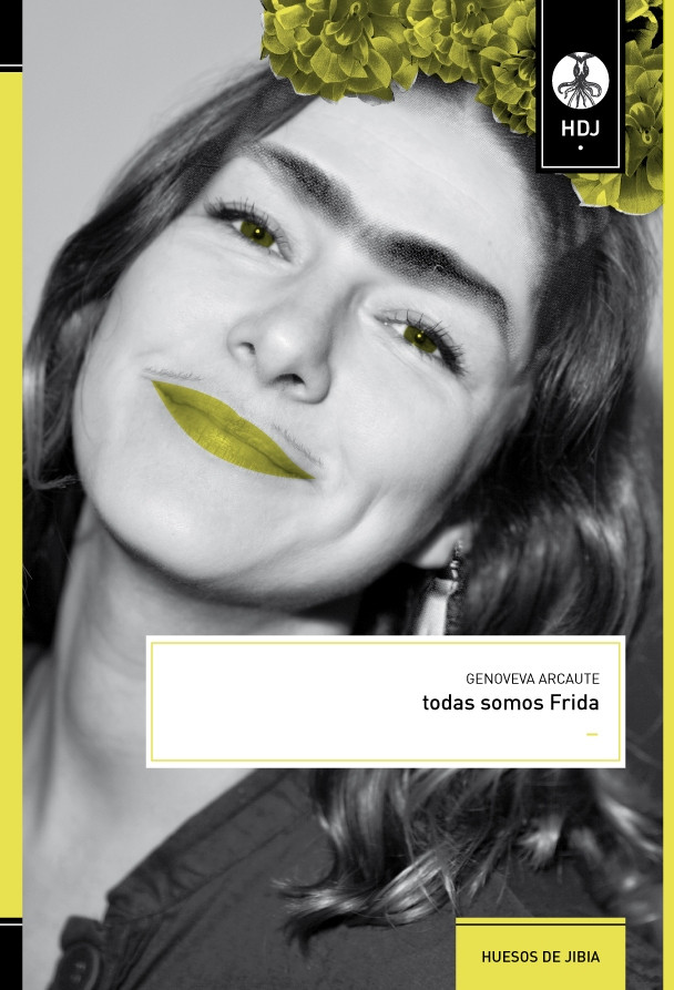 Libro Arcaute 4 Todas somos Frida
