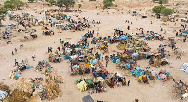 Refugiados sudaneses Chad Colin Delfosse Acnur